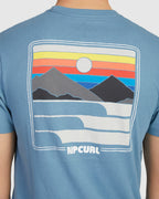 MENS SURF REVIVIAL SUNSET T-SHIRT