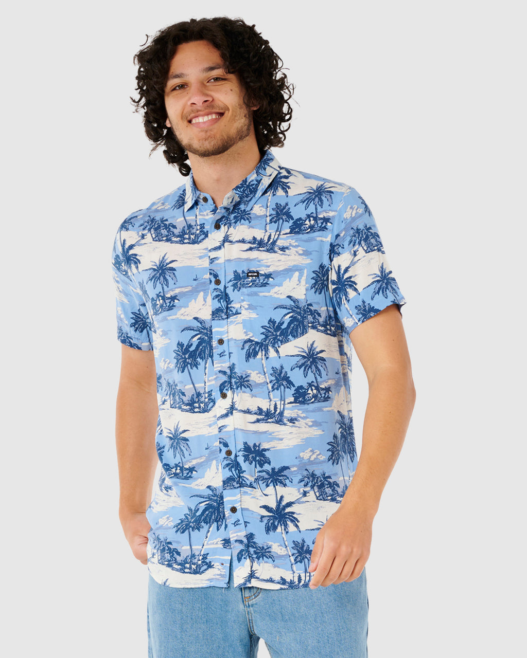 Mens Dreamer Barrel Killa Short Sleeve Shirt
