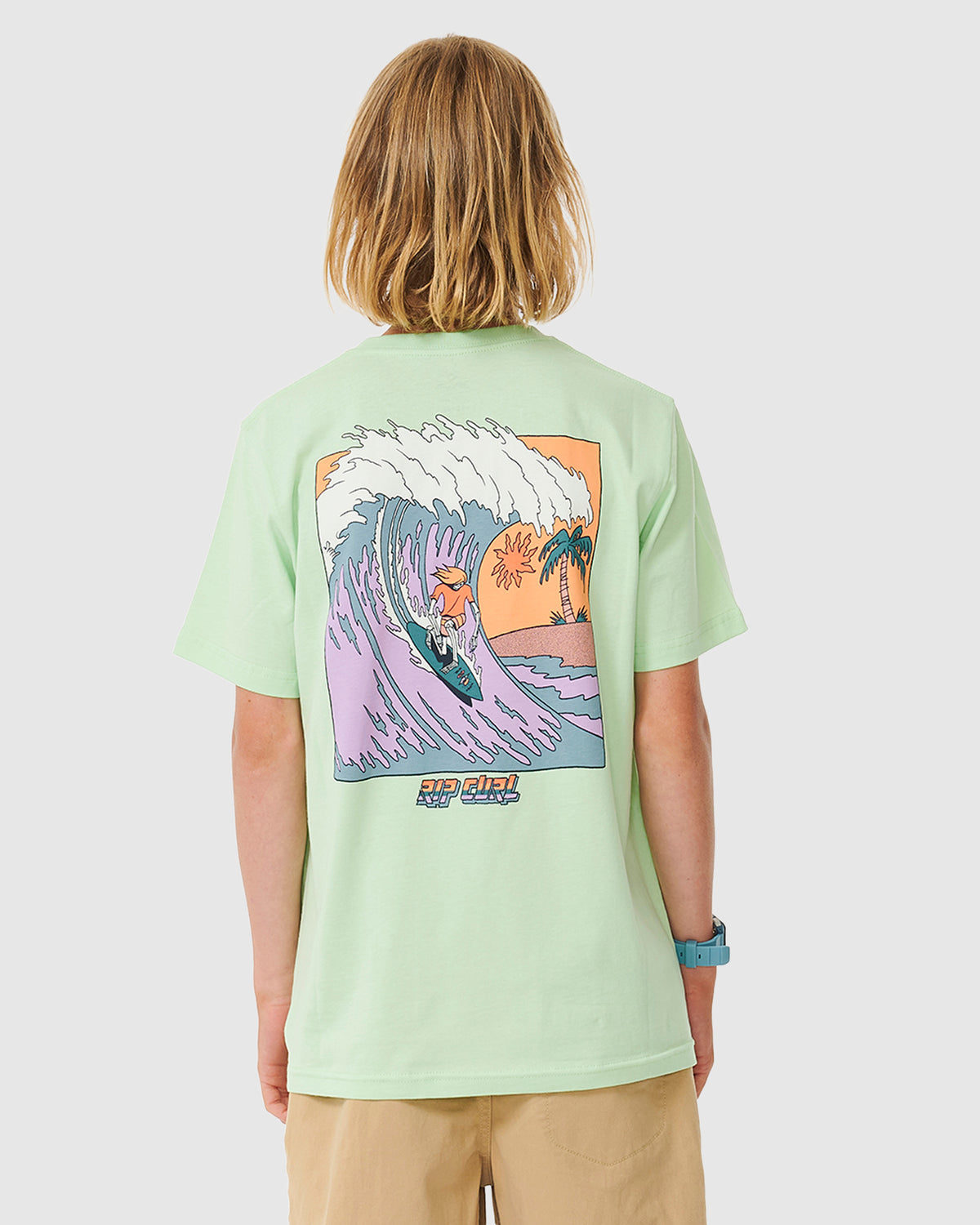 BOYS 8-16 DEATH IN PARADISE T-SHIRT