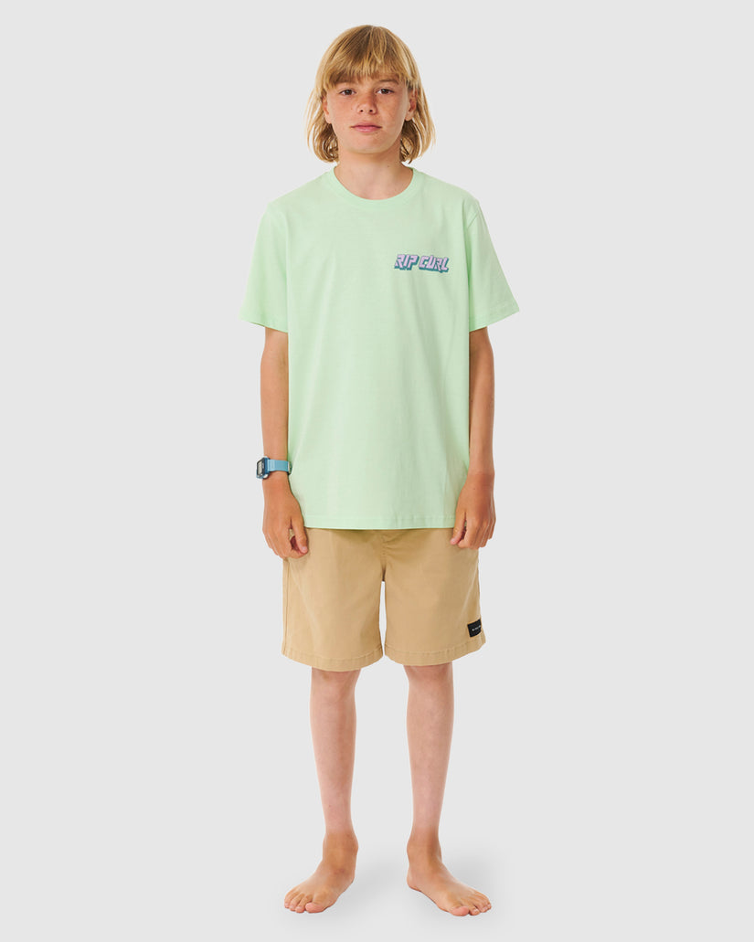 BOYS 8-16 DEATH IN PARADISE T-SHIRT
