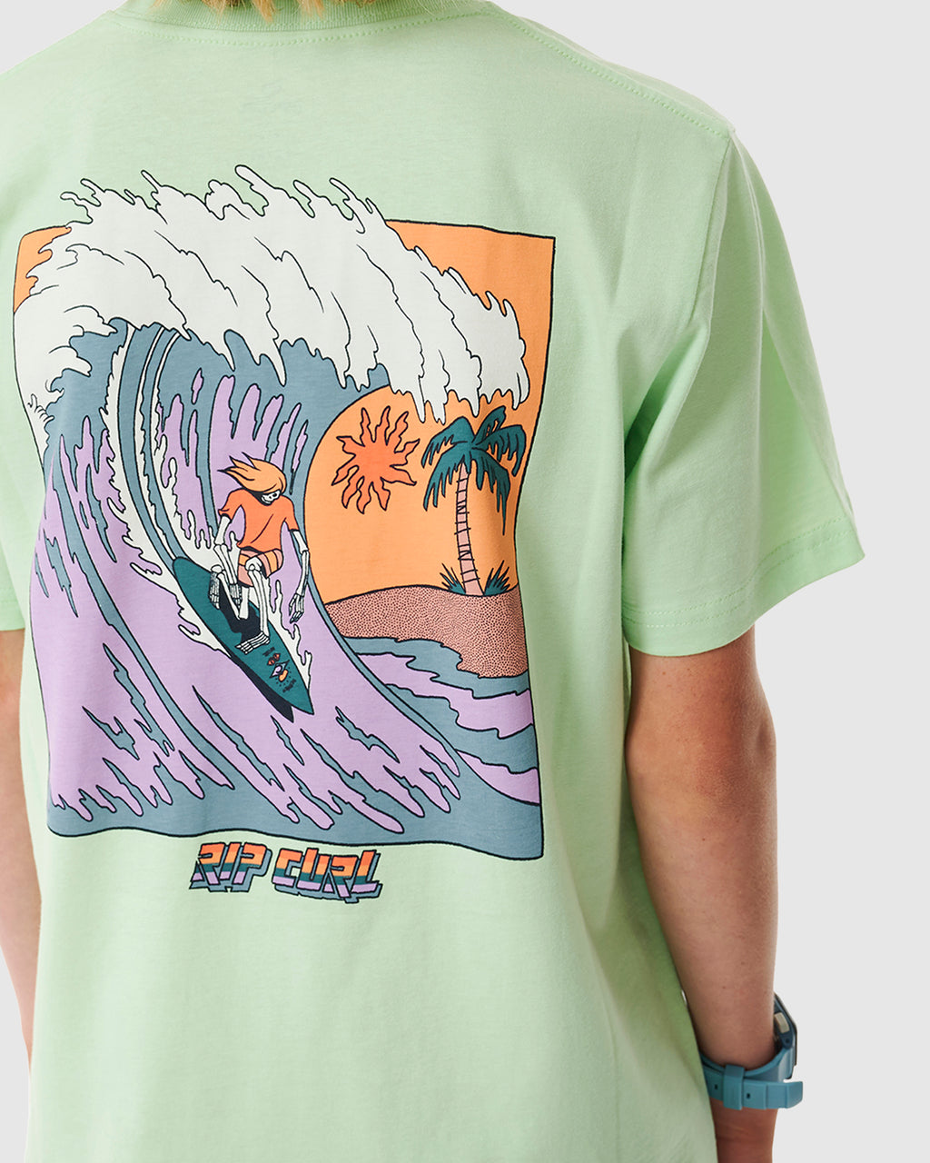 BOYS 8-16 DEATH IN PARADISE T-SHIRT