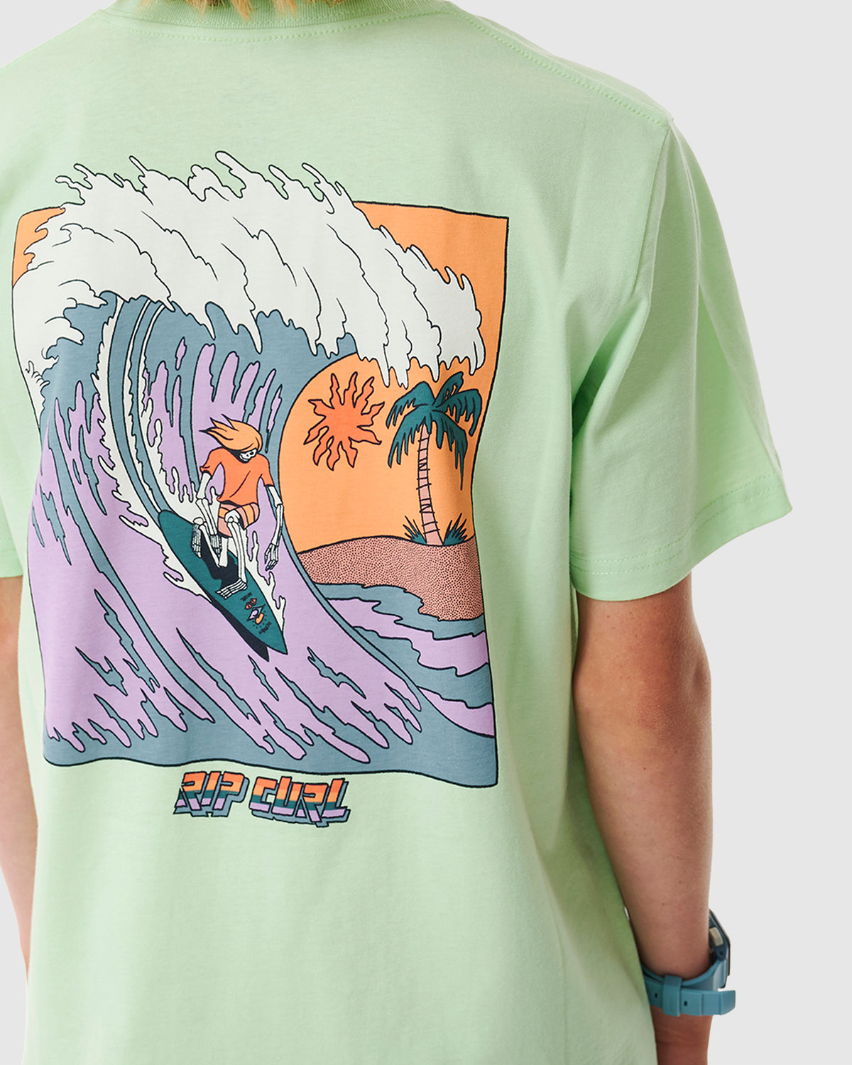 BOYS 8-16 DEATH IN PARADISE T-SHIRT
