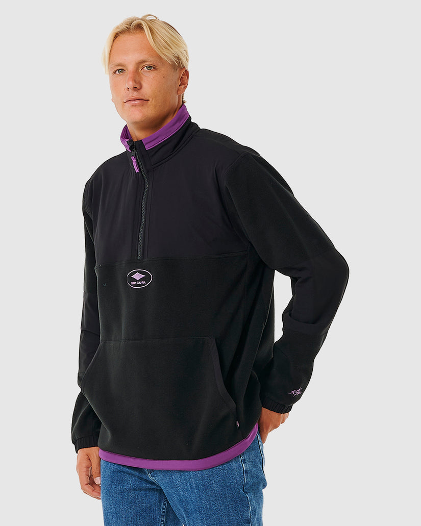 MENS ANTI SERIES QSP QUARTER ZIP CREW