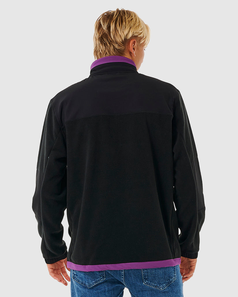 MENS ANTI SERIES QSP QUARTER ZIP CREW