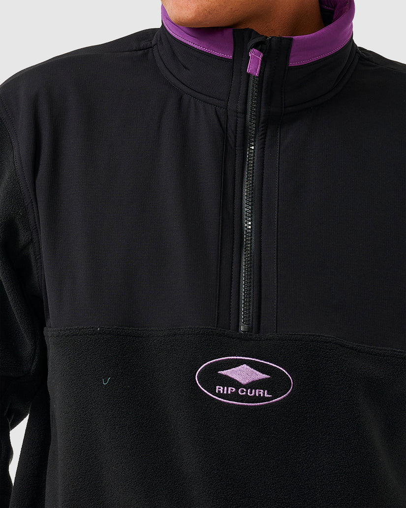 MENS ANTI SERIES QSP QUARTER ZIP CREW