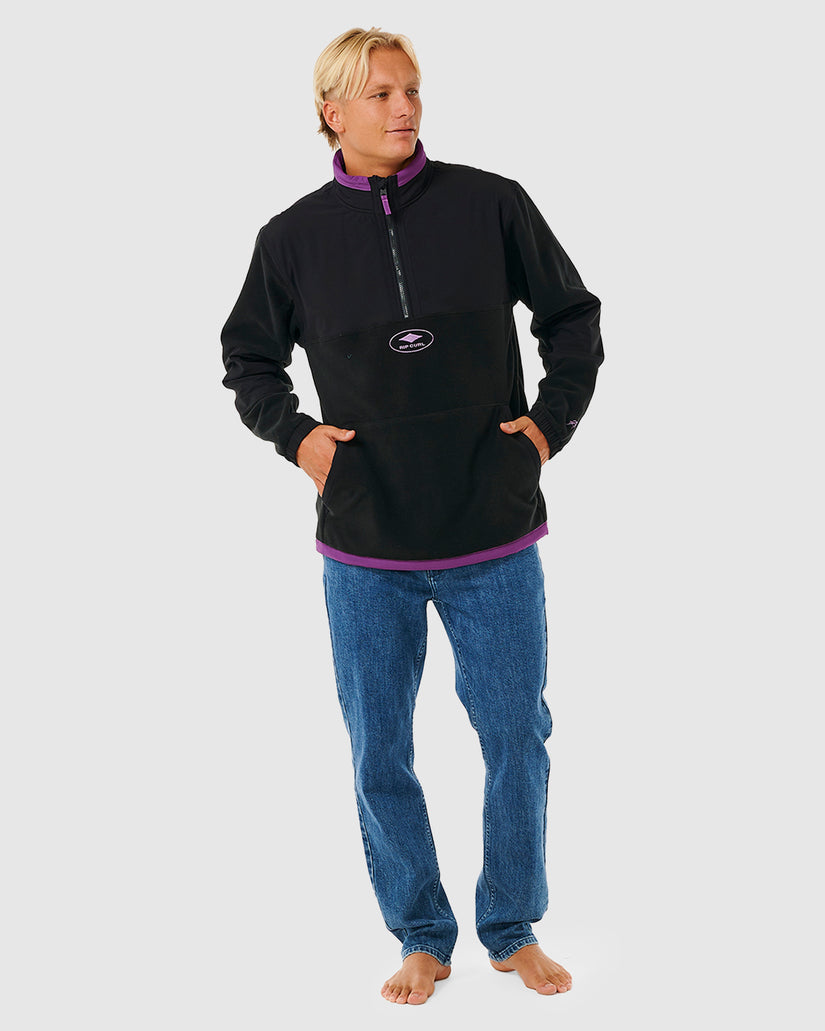 MENS ANTI SERIES QSP QUARTER ZIP CREW