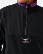 MENS ANTI SERIES QSP QUARTER ZIP FLEECE JUMPER