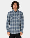 Mens Super Computer Long Sleeve Flannel Shirt