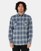 Mens Super Computer Long Sleeve Flannel Shirt