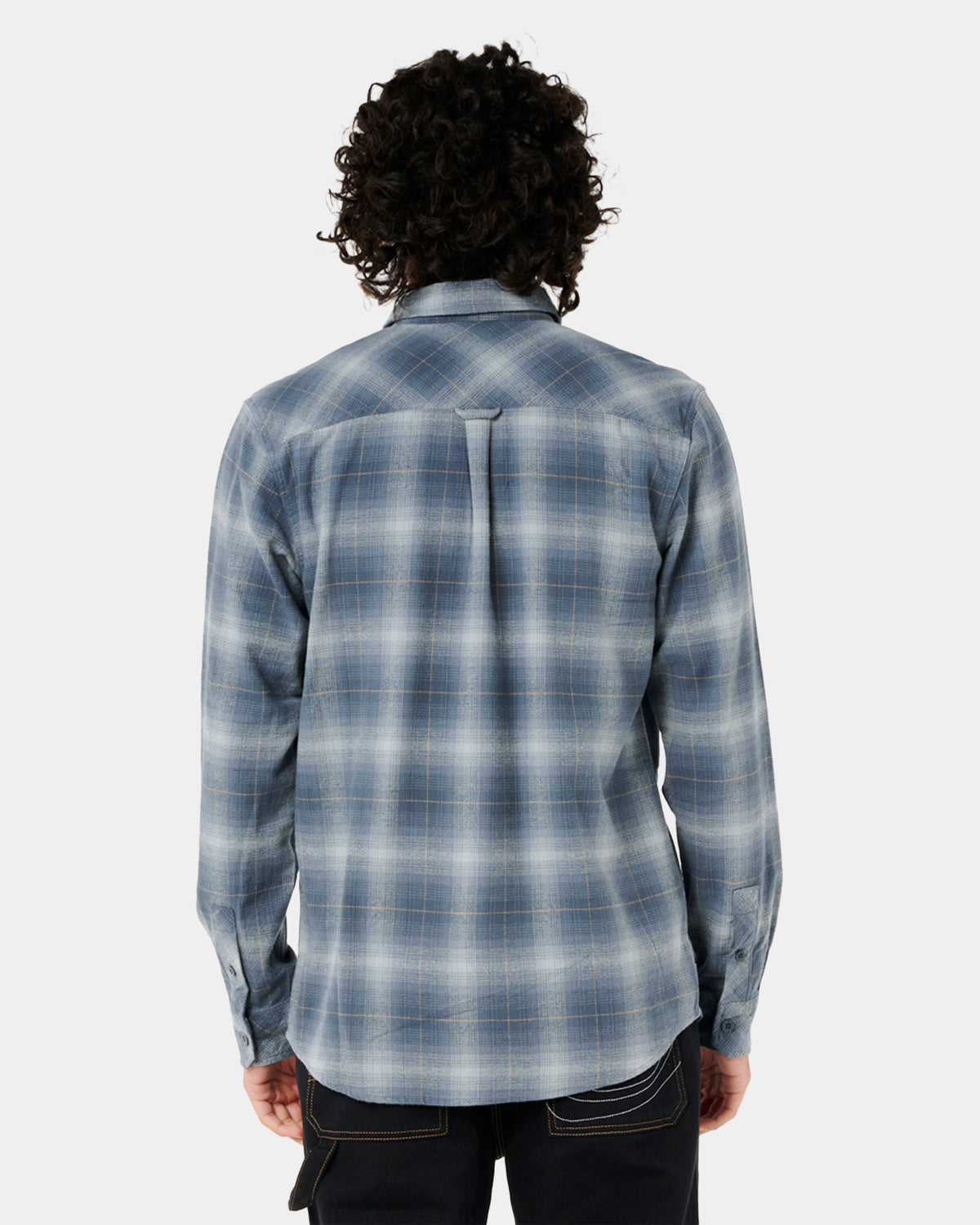 Mens Super Computer Long Sleeve Flannel Shirt
