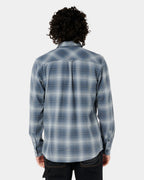 Mens Super Computer Long Sleeve Flannel Shirt
