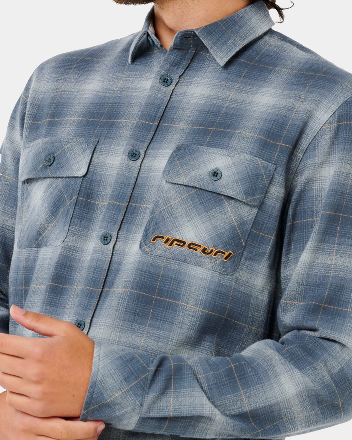 Mens Super Computer Long Sleeve Flannel Shirt
