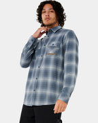 Mens Super Computer Long Sleeve Flannel Shirt
