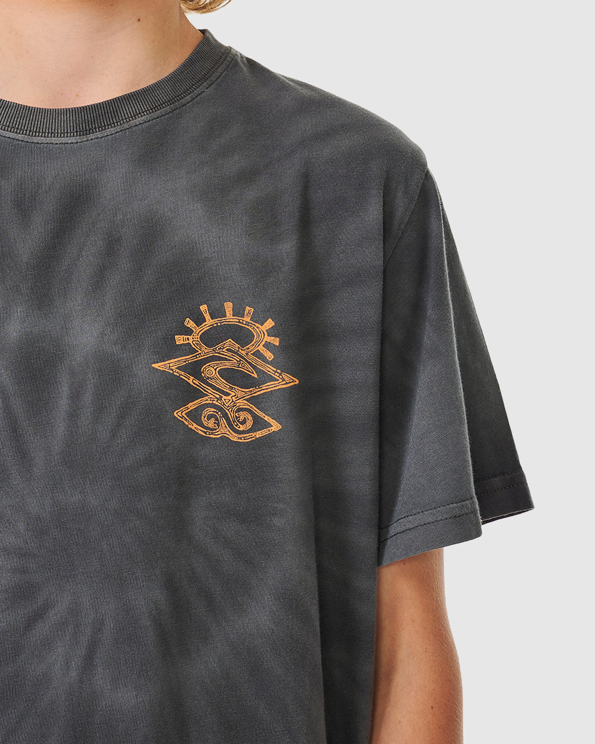 BOYS 8-16 SHRED ROCK TIE DYE T-SHIRT
