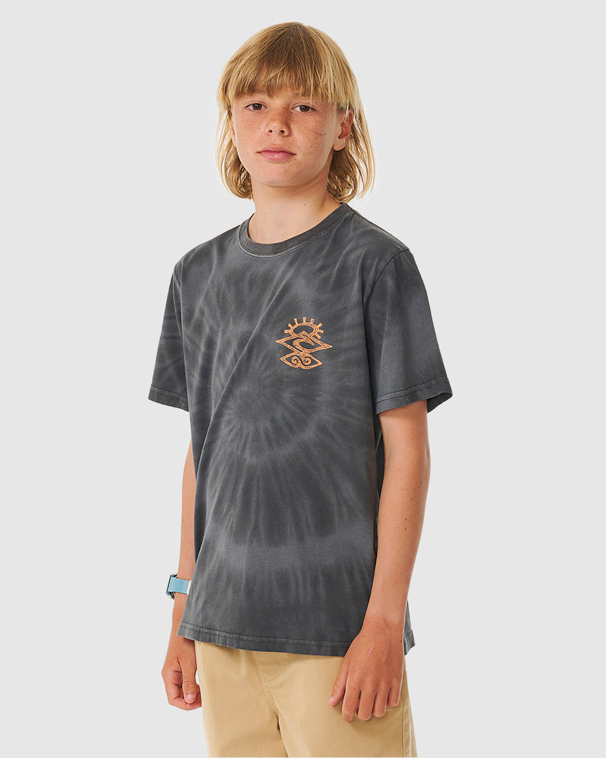 BOYS 8-16 SHRED ROCK TIE DYE T-SHIRT