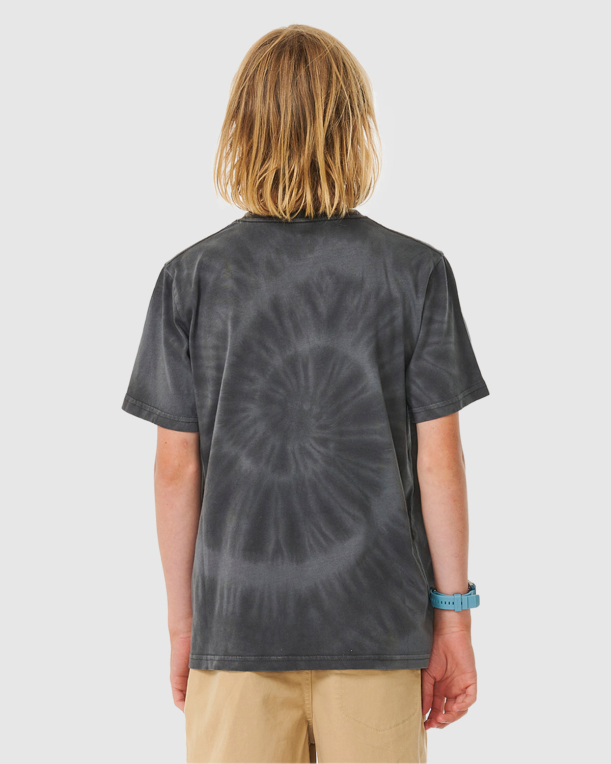 BOYS 8-16 SHRED ROCK TIE DYE T-SHIRT