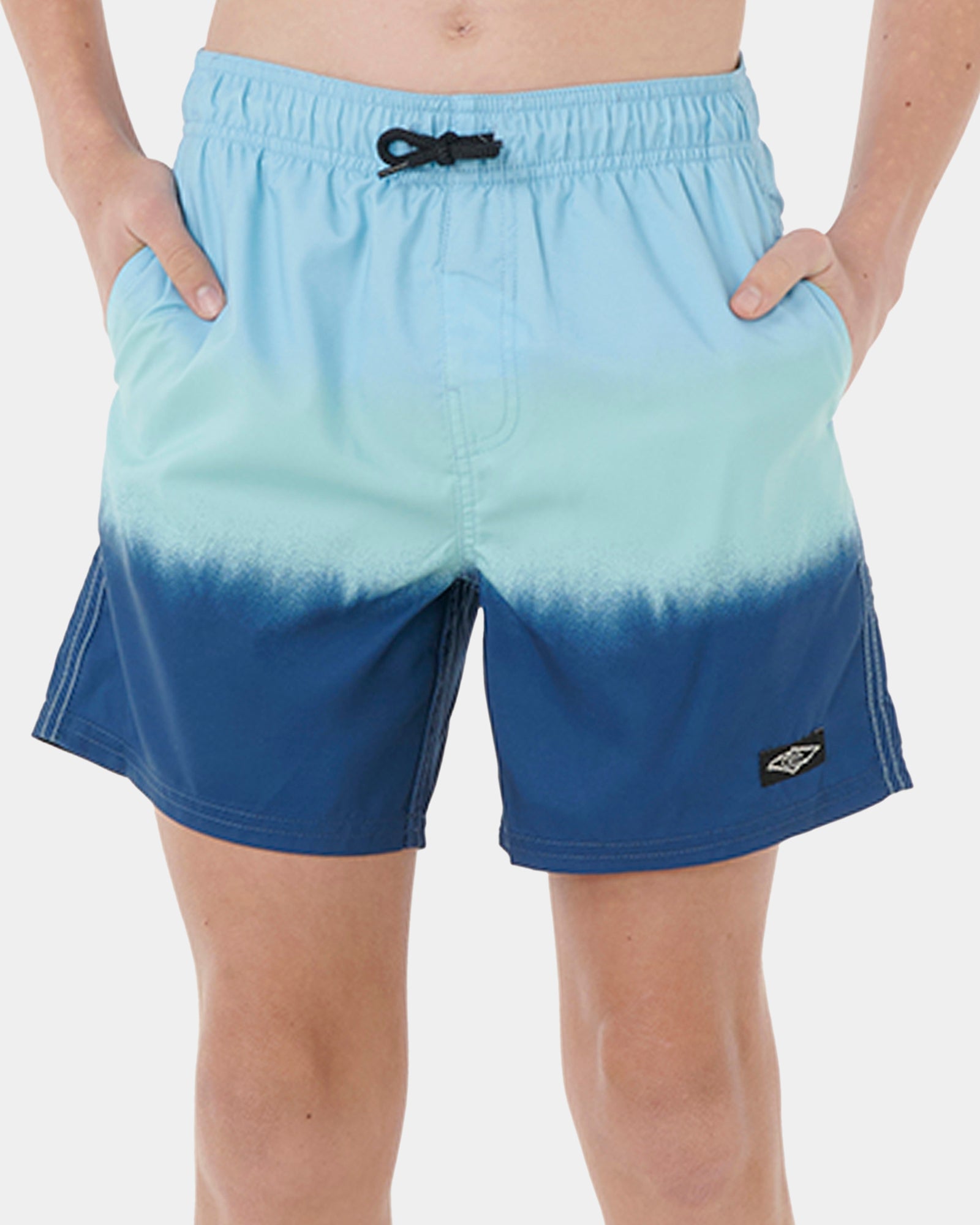 Boys 8-16 Dip Volley Boardshorts
