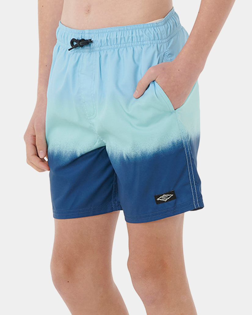 Boys 8-16 Dip Volley Boardshorts