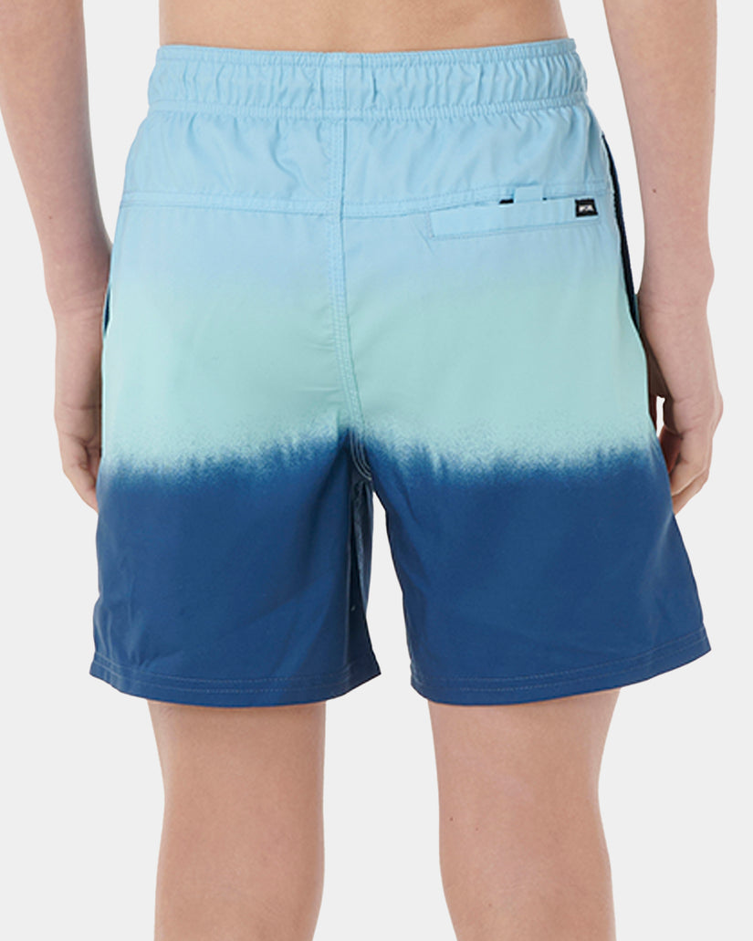 Boys 8-16 Dip Volley Boardshorts