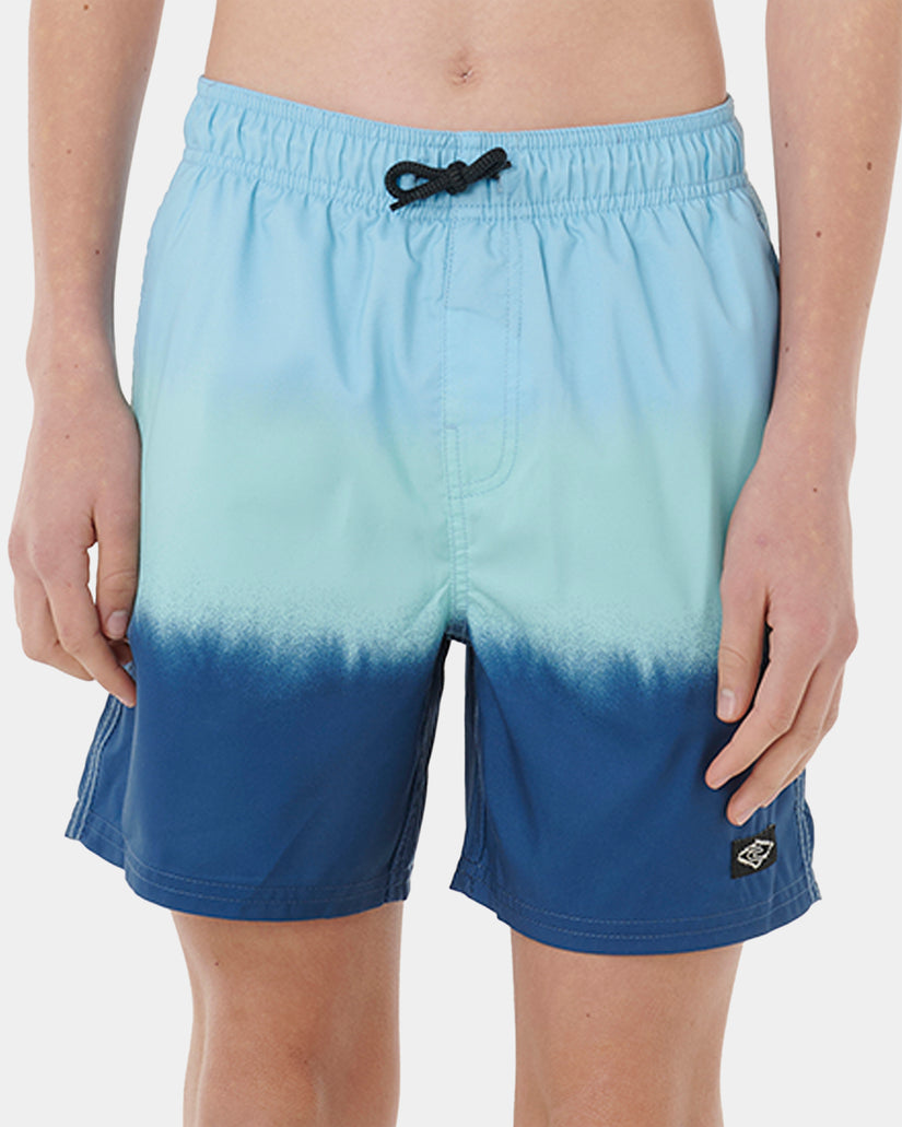 Boys 8-16 Dip Volley Boardshorts