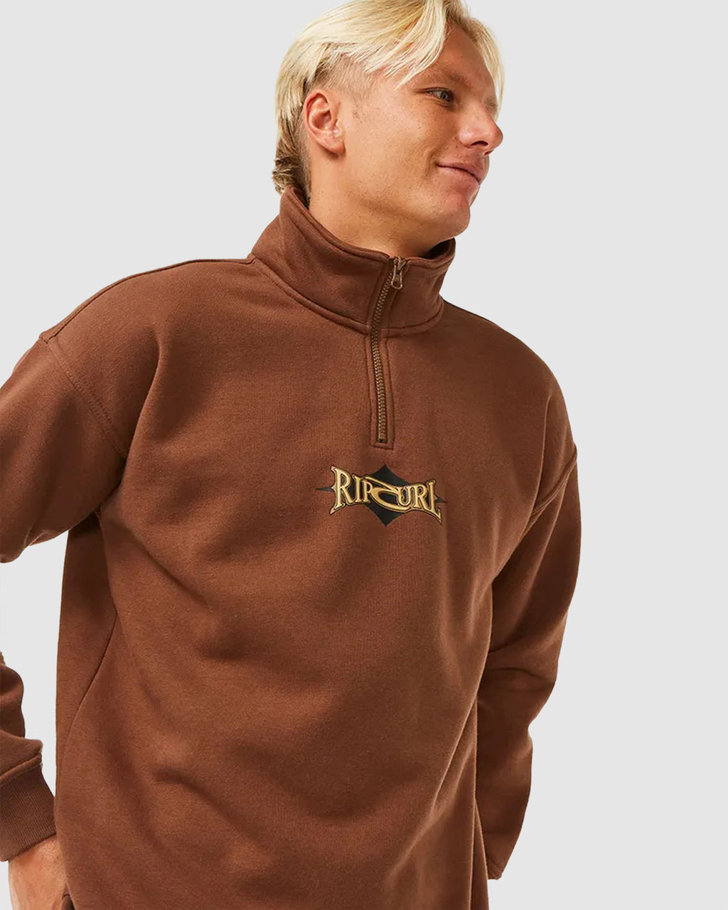 MENS HERITAGE DIAMOND CREW