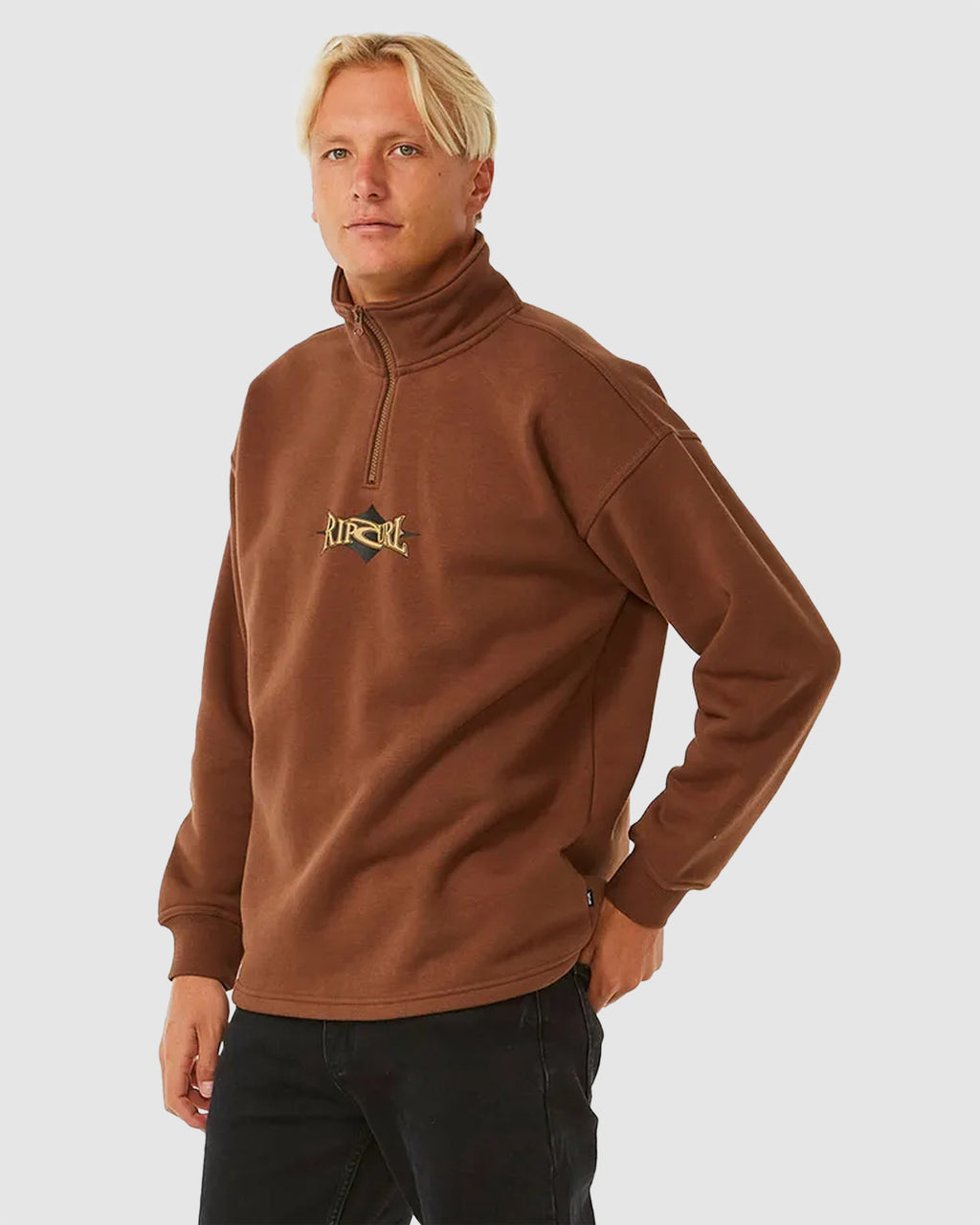 MENS HERITAGE DIAMOND CREW