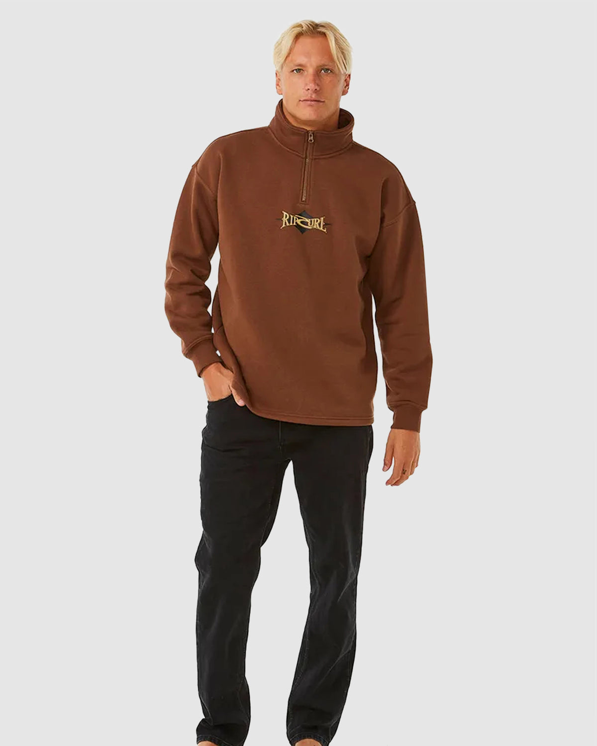 MENS HERITAGE DIAMOND CREW