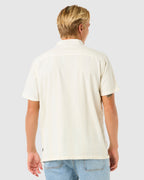Mens Raw Energy Stripe Short Sleeve Shirt