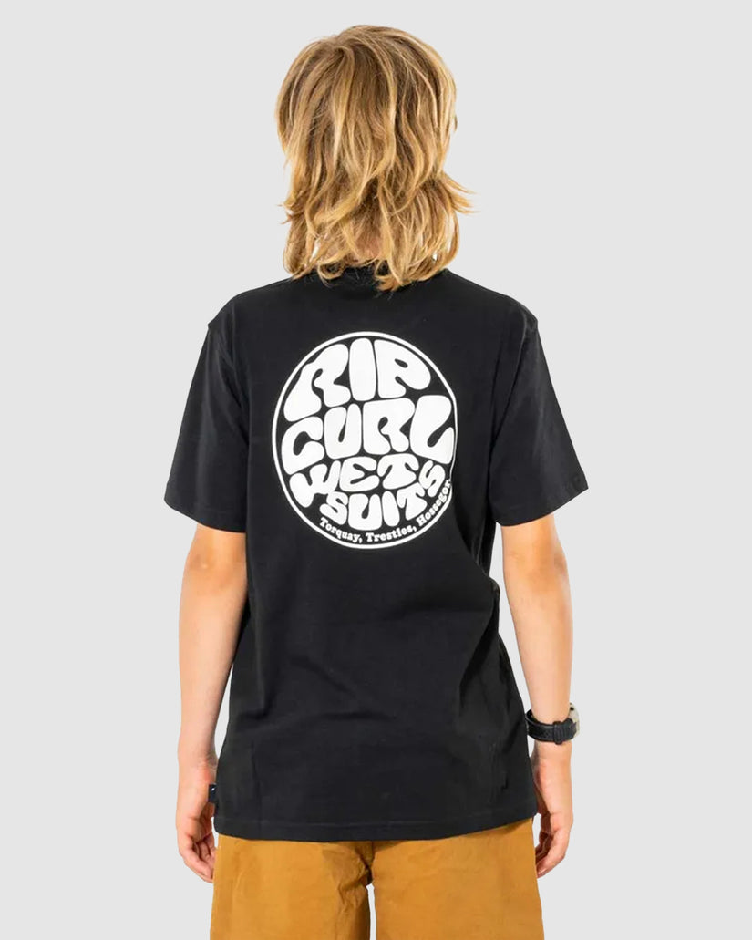 BOYS 8-16 LOST ISLANDS LOGO T-SHIRT