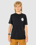 BOYS 8-16 LOST ISLANDS LOGO T-SHIRT