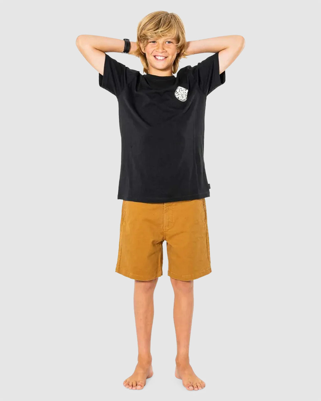 BOYS 8-16 LOST ISLANDS LOGO T-SHIRT