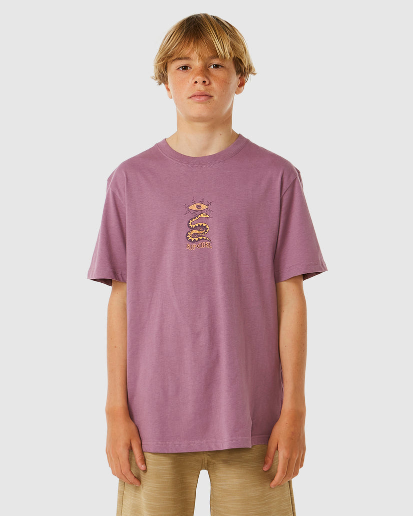 BOYS 8-16 LOST ISLANDS SNAKE T-SHIRT