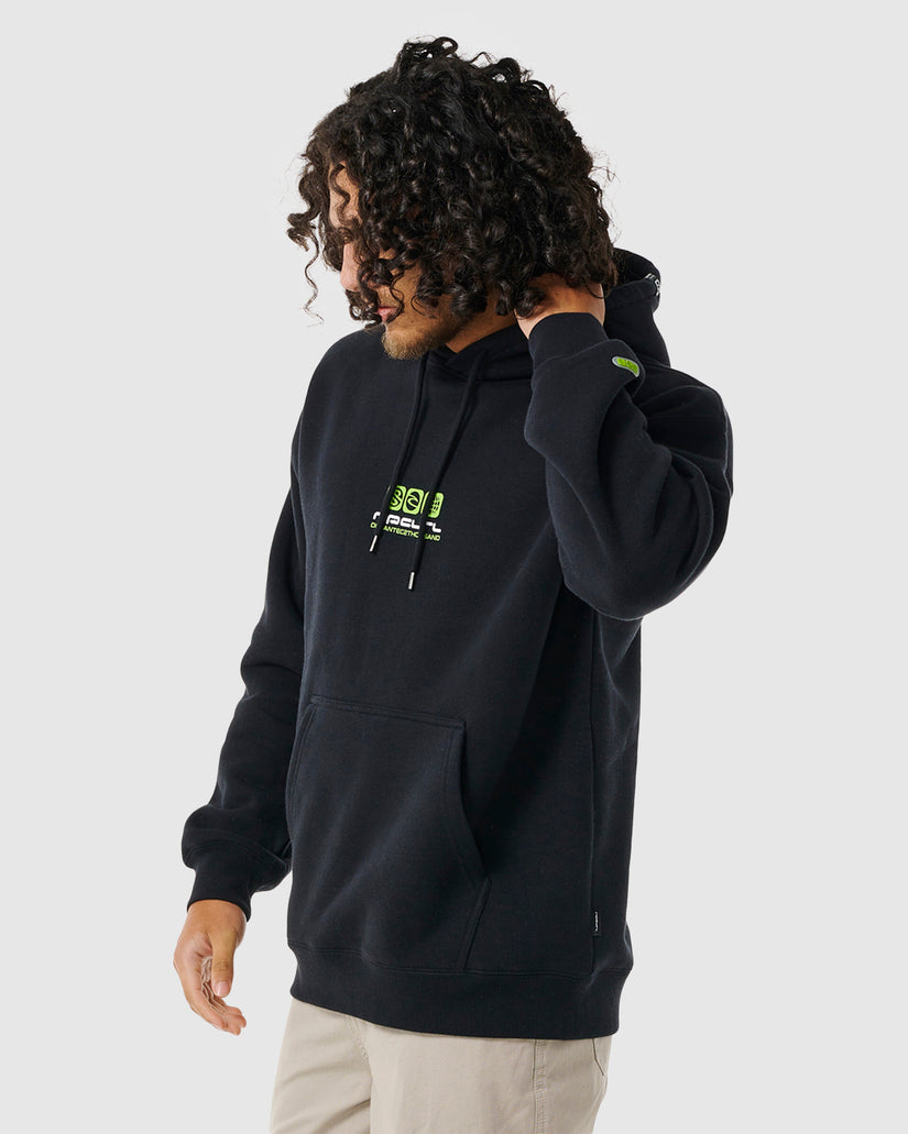 MENS ARCHIVE OCEAN TECH HOODIE