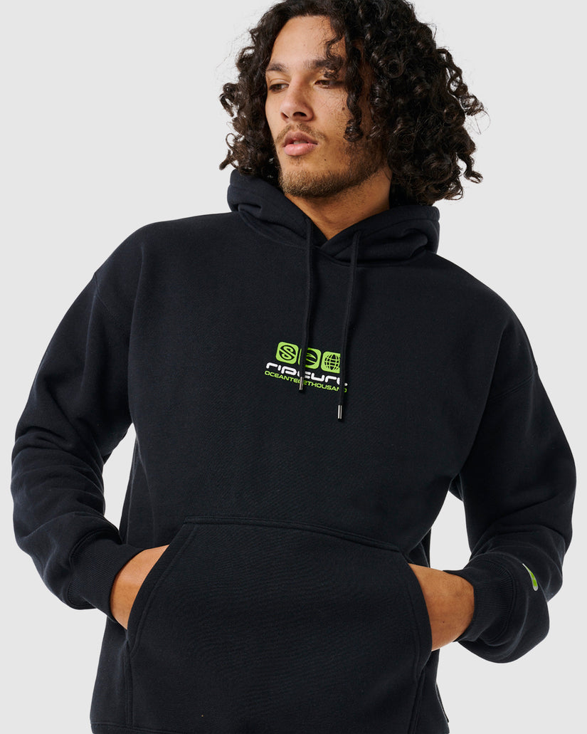 MENS ARCHIVE OCEAN TECH HOODIE