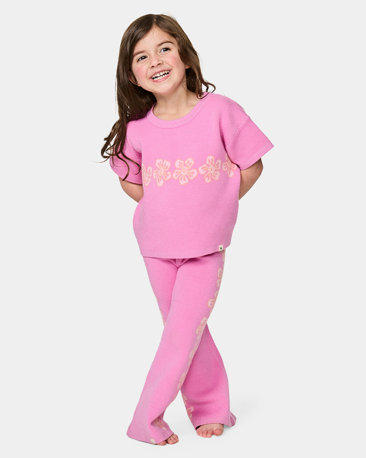 Girls 2-7 Sunshine Jacquard T-Shirt