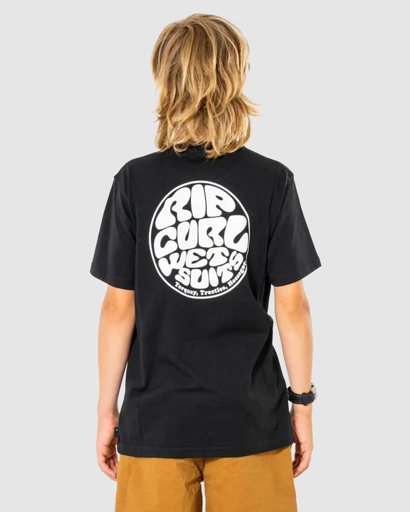 BOYS 8-16 LOST ISLAND LONG SLEEVE T-SHIRT