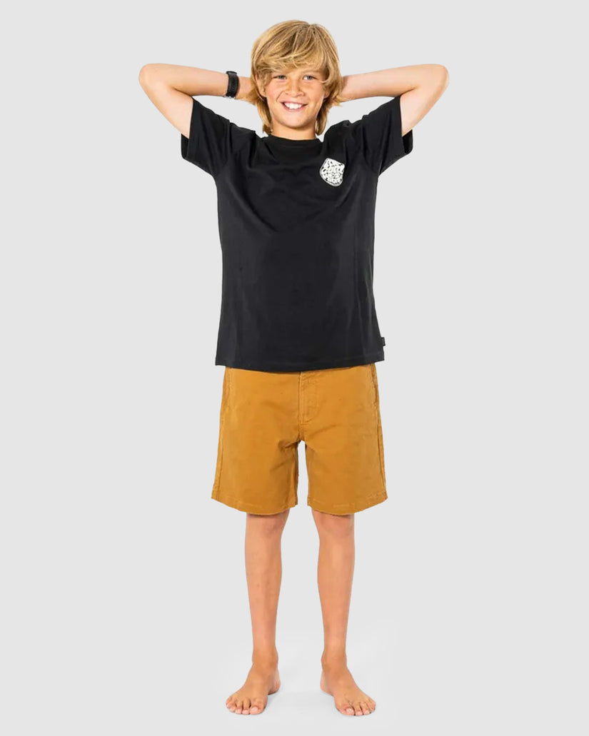 BOYS 8-16 LOST ISLAND LONG SLEEVE T-SHIRT