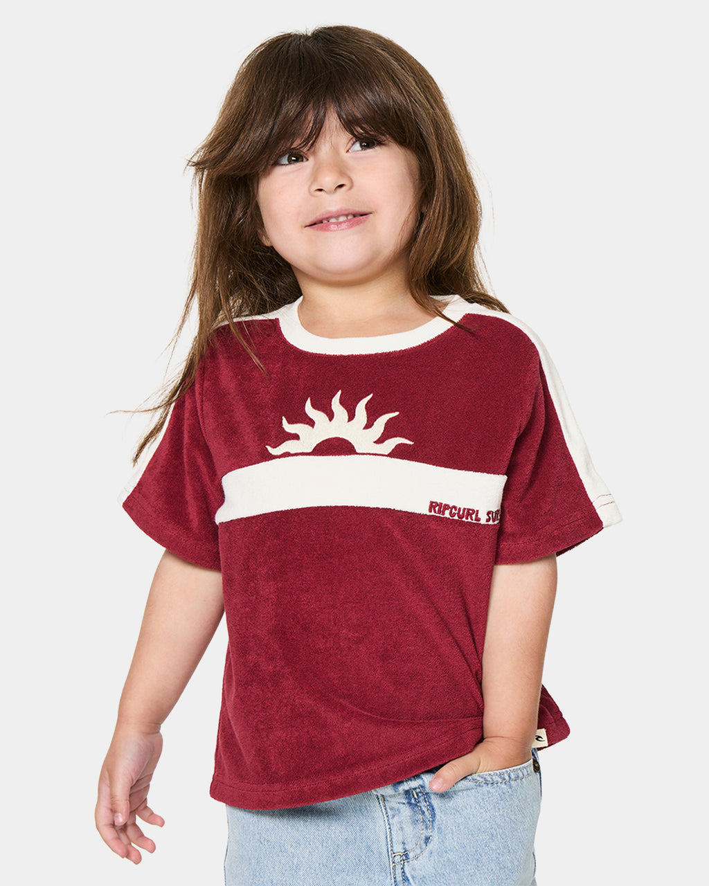 Girls 2-7 Road Trip Terry T-Shirt