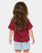 Girls 2-7 Road Trip Terry T-Shirt