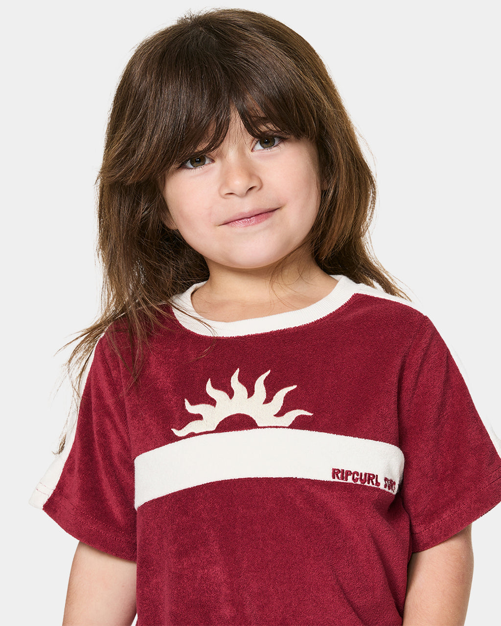 Girls 2-7 Road Trip Terry T-Shirt