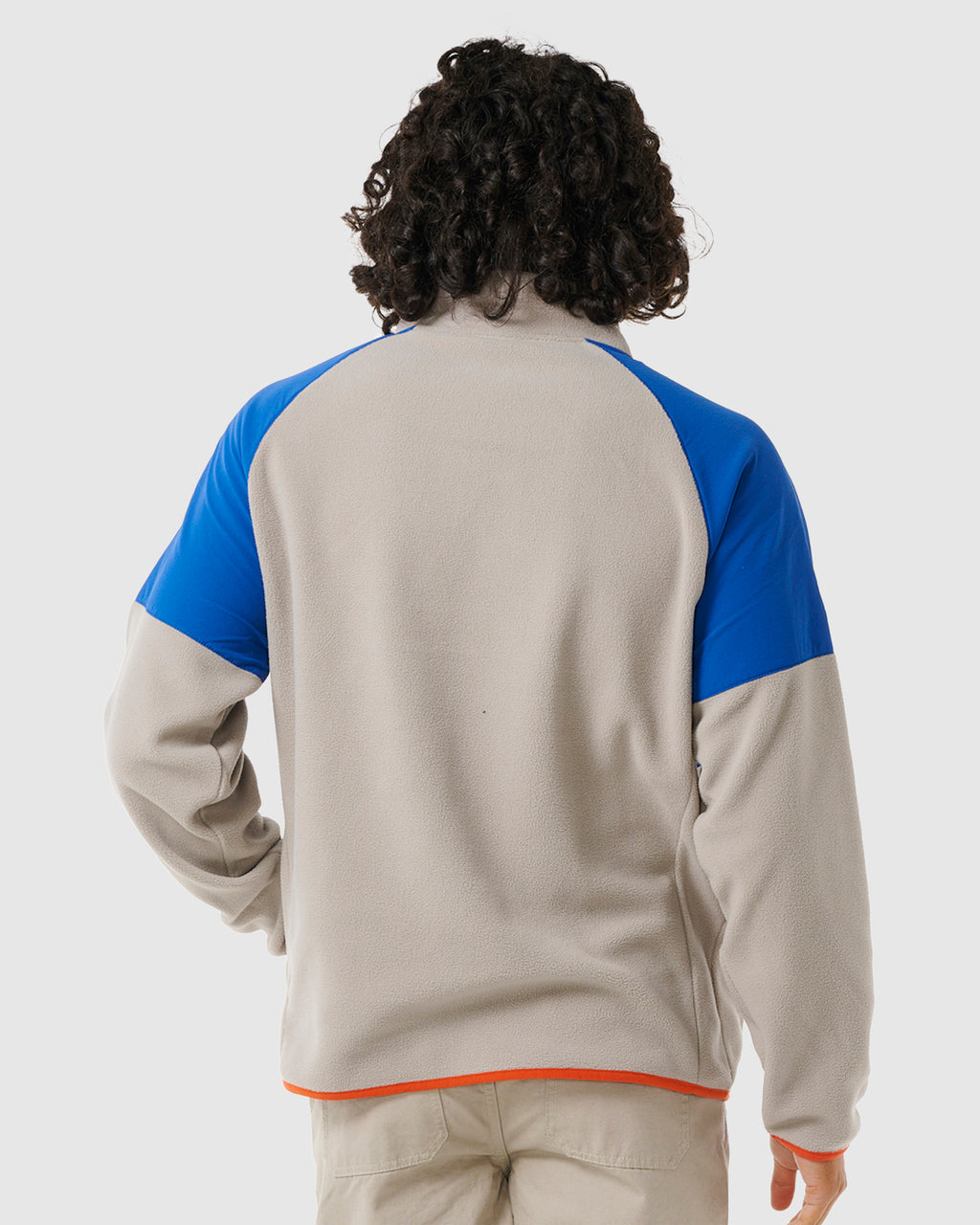 MENS ANTI SERIES ARCHIVE ZIP FLEECE JUMPER