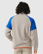 MENS ANTI SERIES ARCHIVE ZIP FLEECE JUMPER