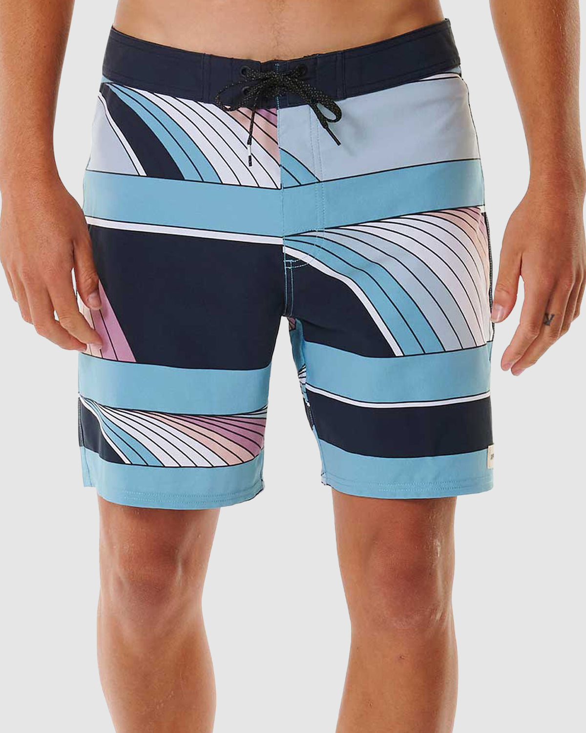 MENS MIRAGE SURF REVIVAL LINES BOARDSHORTS