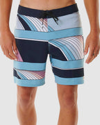 MENS MIRAGE SURF REVIVAL LINES BOARDSHORTS