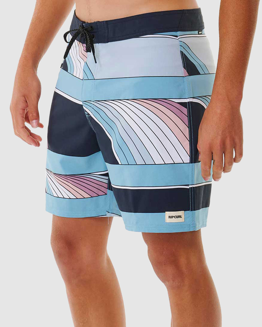 MENS MIRAGE SURF REVIVAL LINES BOARDSHORTS