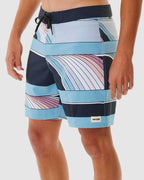 MENS MIRAGE SURF REVIVAL LINES BOARDSHORTS