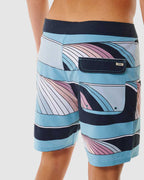 MENS MIRAGE SURF REVIVAL LINES BOARDSHORTS