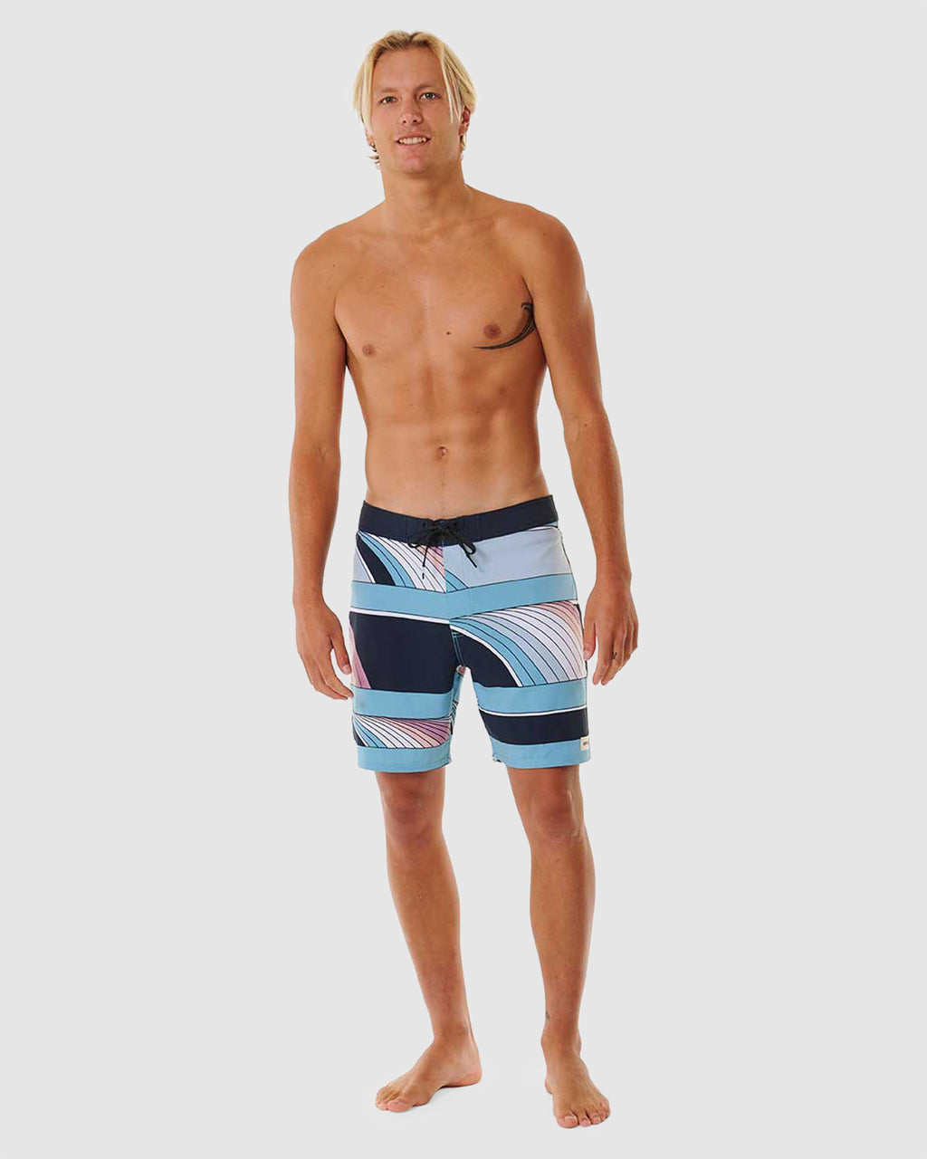 MENS MIRAGE SURF REVIVAL LINES BOARDSHORTS