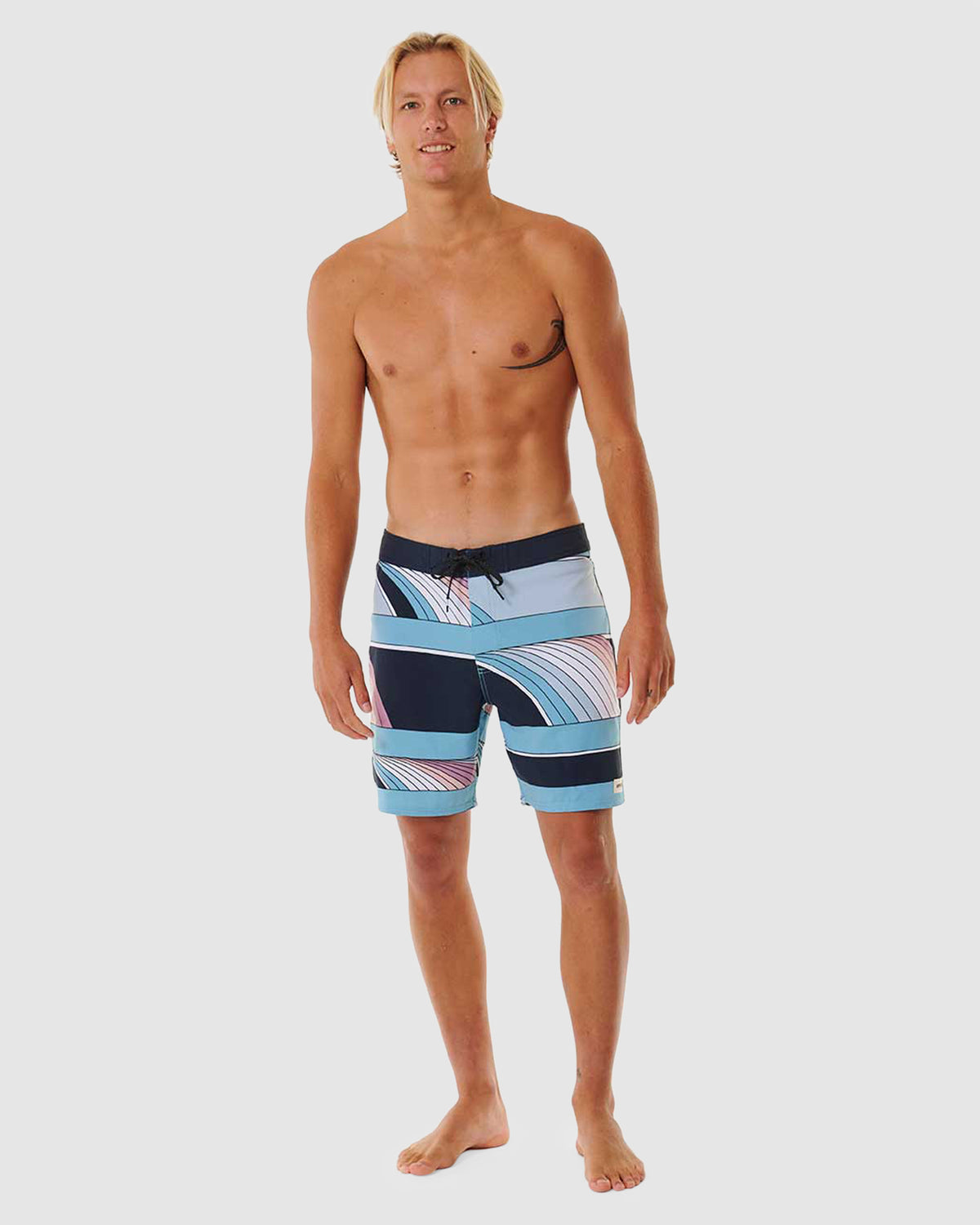 MENS MIRAGE SURF REVIVAL LINES BOARDSHORTS