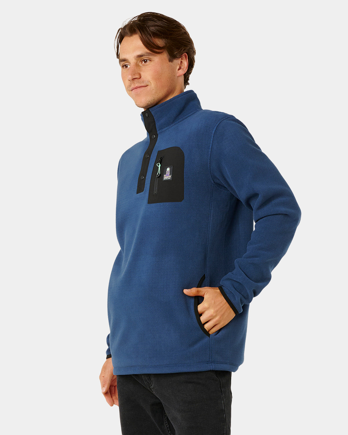 Mens Search Polar Fleece Jumper
